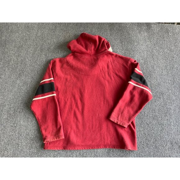 Old Time Hockey Detroit Red Wings Hoodie Large Causeway Collection Cotton - Picture 3 of 7